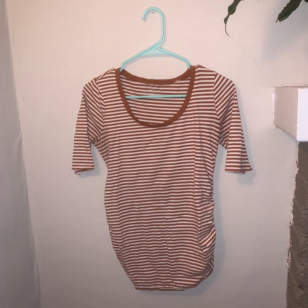 Motherhood maternity shirt